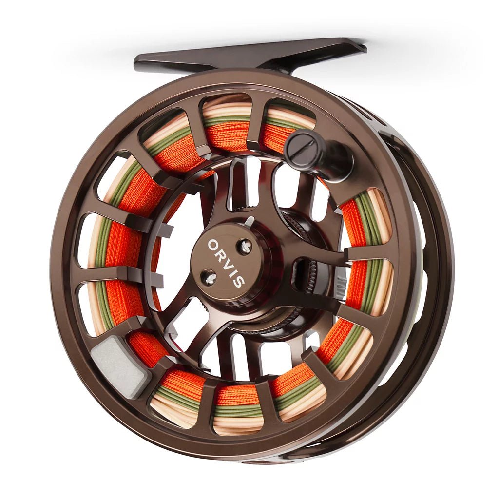 Orvis Ratio Reel - Coffee - Reels - Fly Fish Food