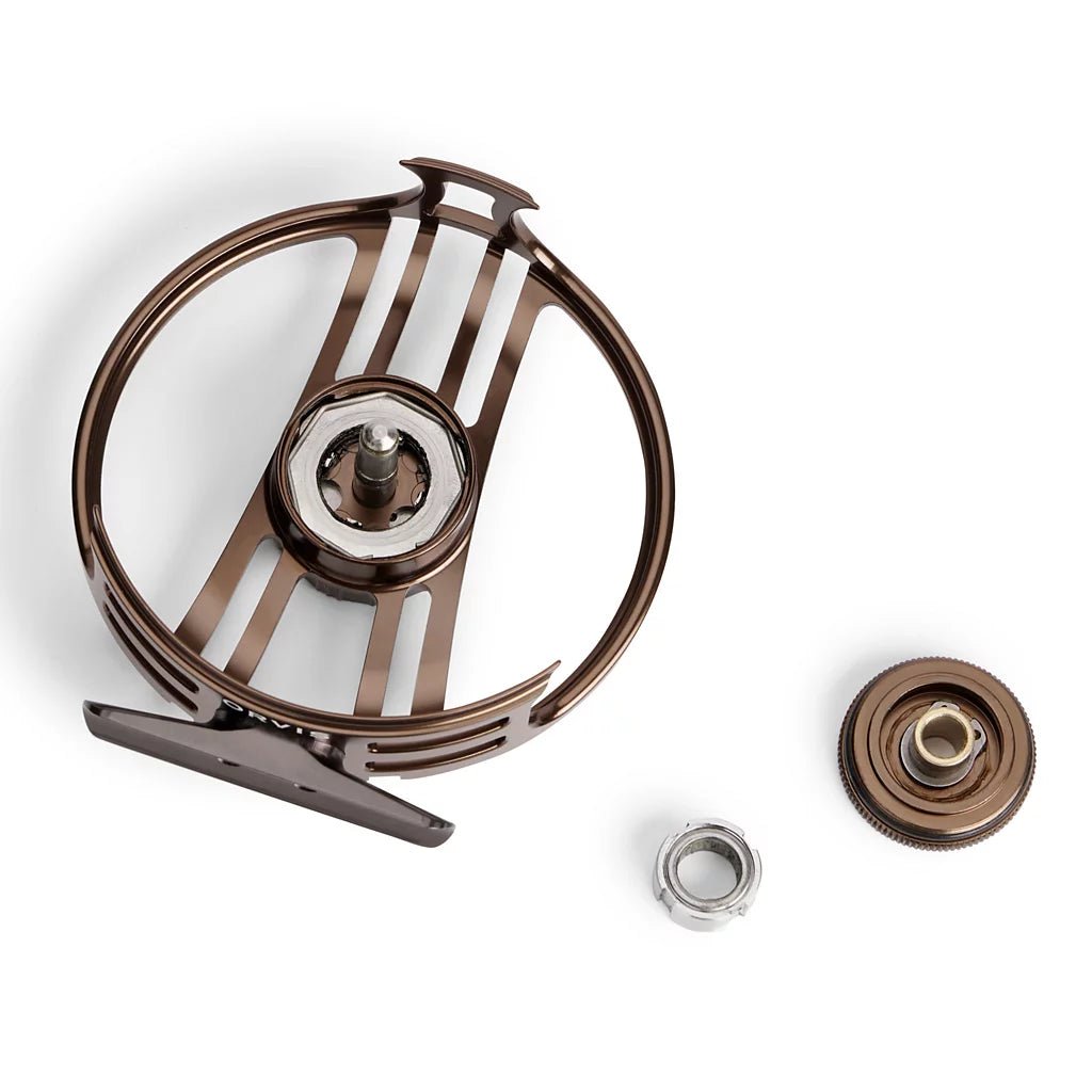 Orvis Ratio Reel - Coffee - Reels - Fly Fish Food