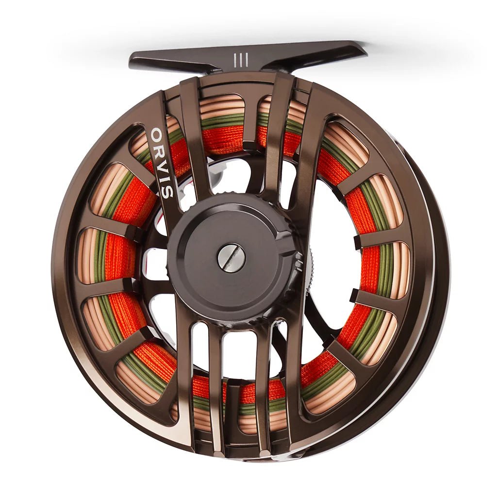 Orvis Ratio Reel - Coffee - Reels - Fly Fish Food