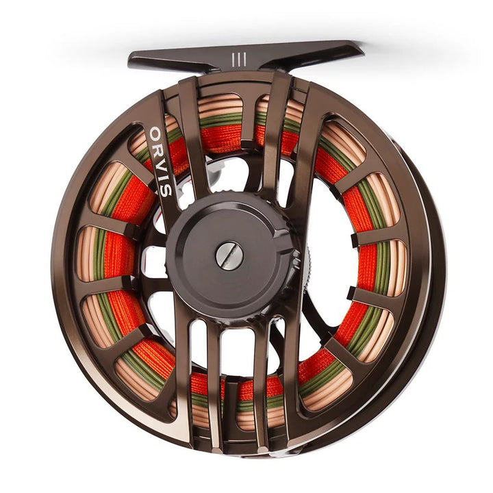Orvis Ratio Reel - Coffee - Reels - Fly Fish Food