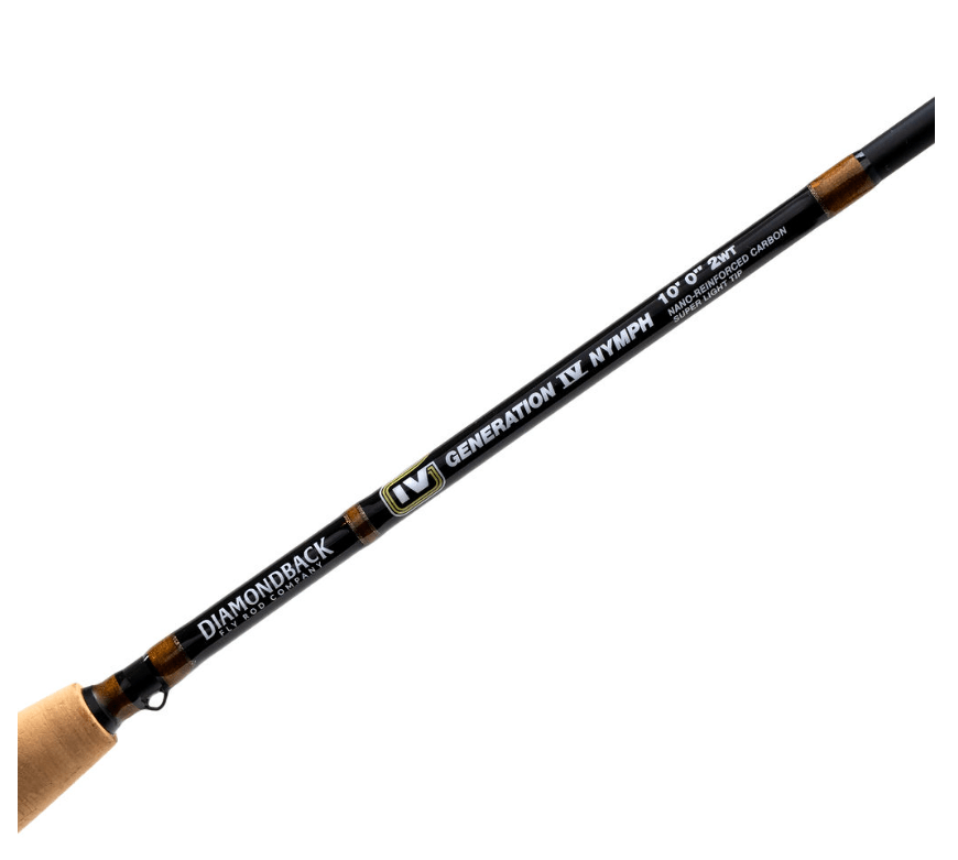 Diamondback Gen IV Nymph Fly Rod - Rods - Fly Fish Food