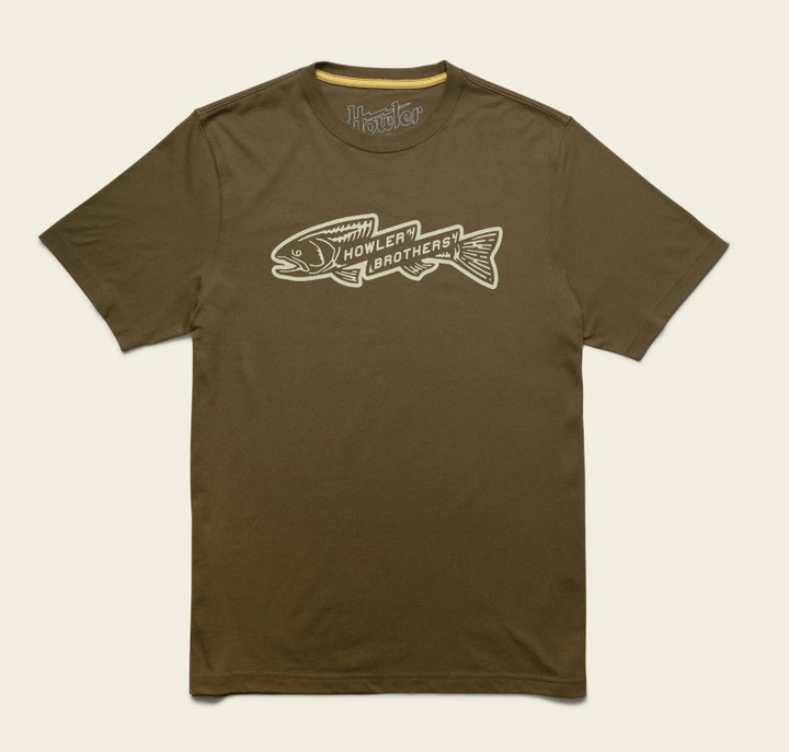 Howler Bros - Trout Bolt T-Shirt - Ivy Green - Apparel - Fly Fish Food