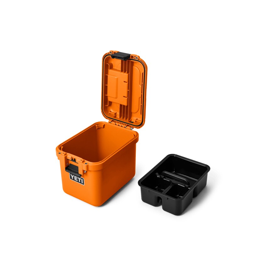 LoadOut GoBox 15 Gear Case King Crab Orange
