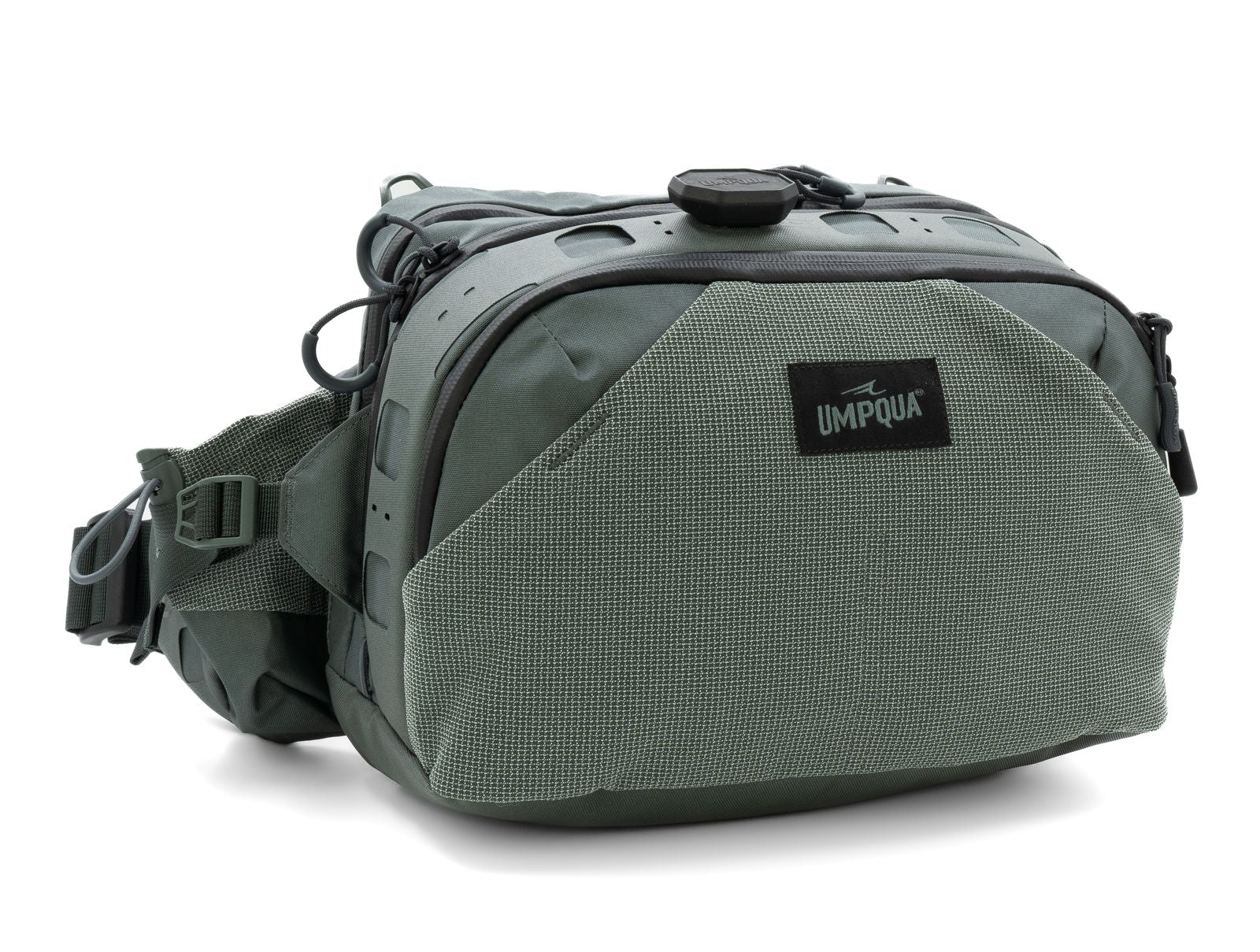 Umpqua Swiftlink Ledges Waist Pack - Sage - Packs & Bags - Fly Fish Food