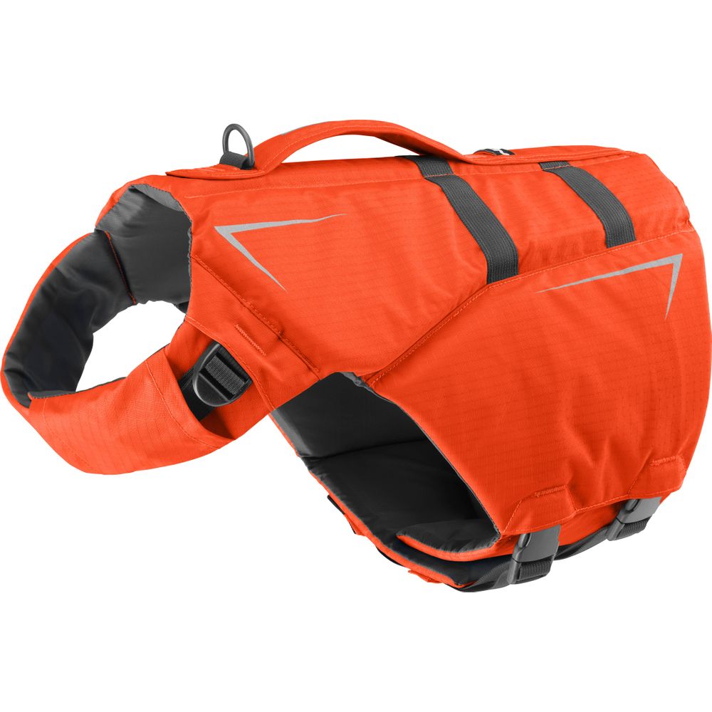 NRS - CFD Dog Life Jacket - Orange - Float Tubes &amp; Accessories - Fly Fish Food