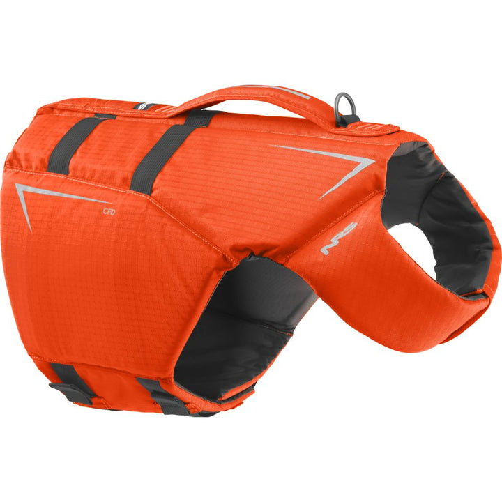 NRS - CFD Dog Life Jacket - Orange - Float Tubes &amp; Accessories - Fly Fish Food
