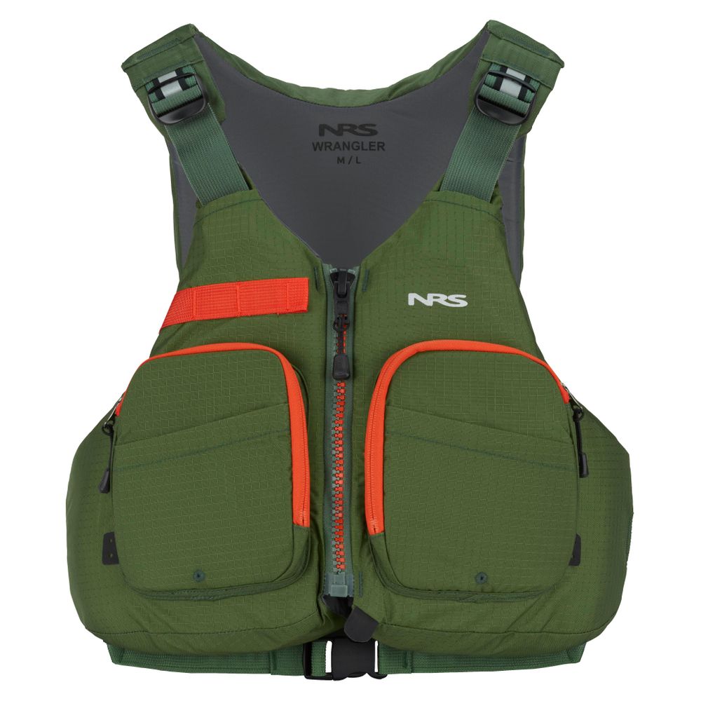 NRS Wrangler PFD - Forest - Float Tubes & Accessories - Fly Fish Food