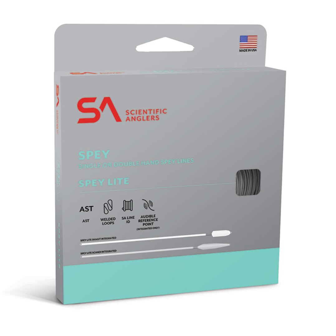 SA Spey Lite Skagit Integrated - Horizon / Black