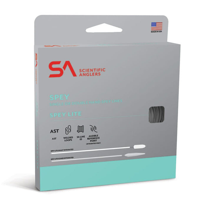 SA Spey Lite Skagit Integrated - Horizon / Black