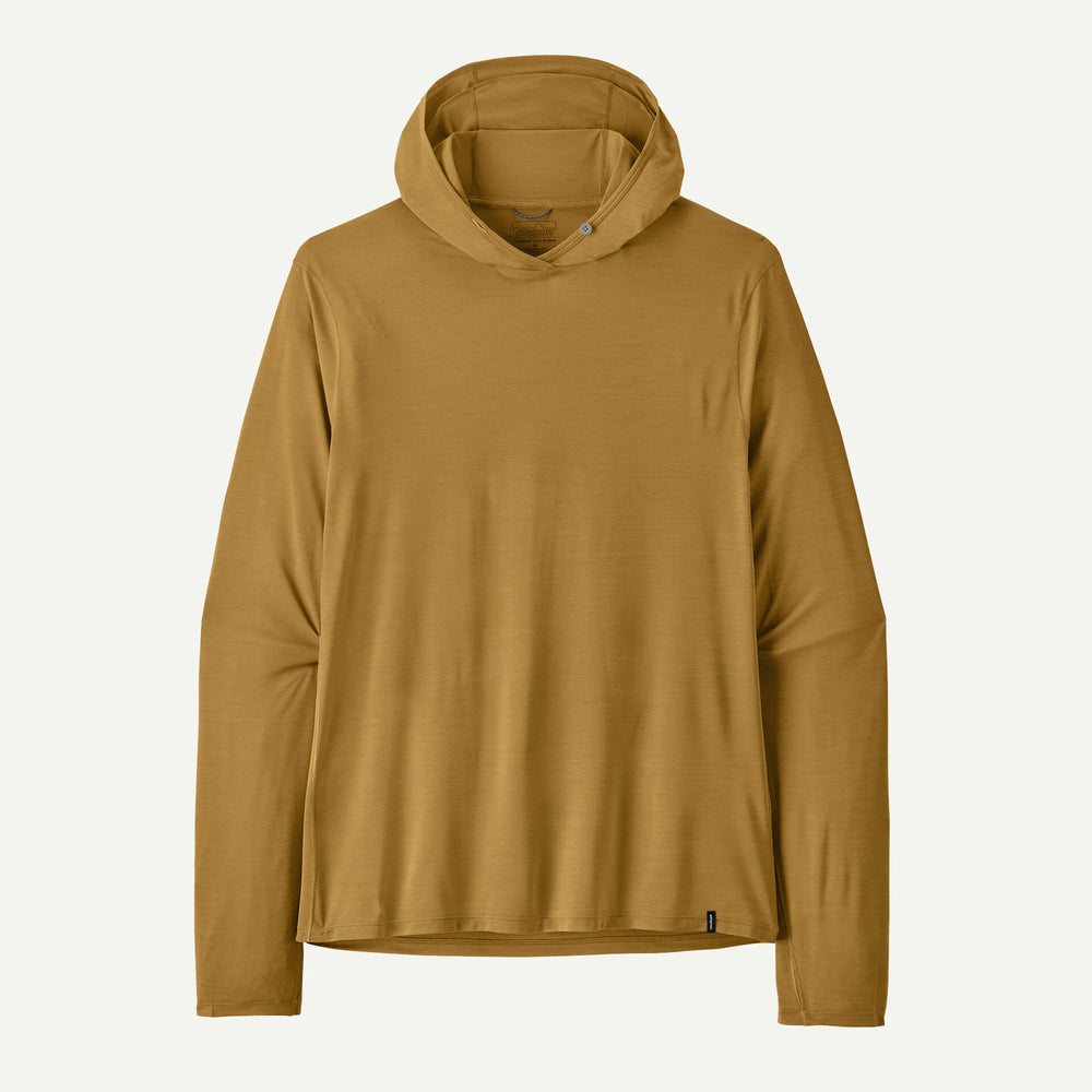 Patagonia - Men's Capilene Cool Ultra Hoody - Bobcat Brown - Apparel - Fly Fish Food
