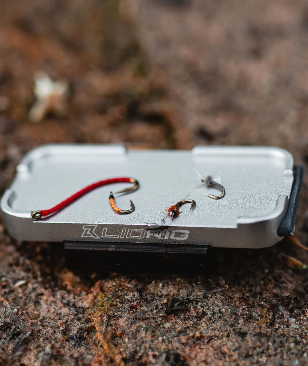 Lid Rig - Stash Tray - Silver - On Water Accessories - Fly Fish Food