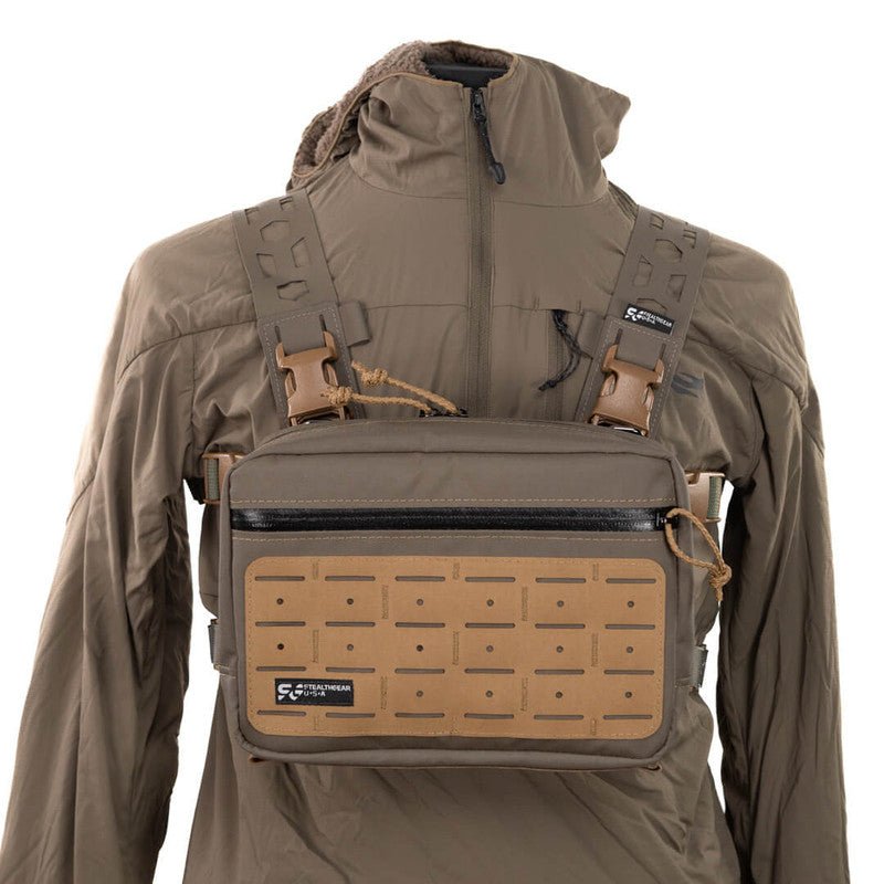 Frontier Chest Rig Angler System - Ranger Green - Packs & Bags - Fly Fish Food