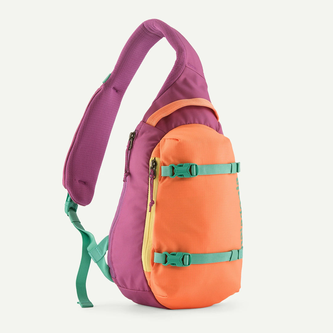 Patagonia - Atom Sling Bag 8L - Faded Magenta - Packs &amp; Bags - Fly Fish Food