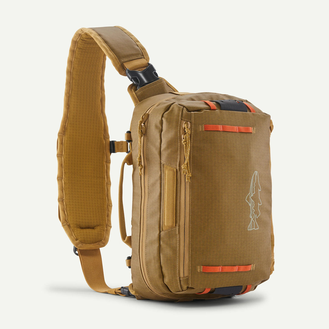Patagonia Stealth Switch Pack 9L - Bobcat Brown - Packs &amp; Bags - Fly Fish Food