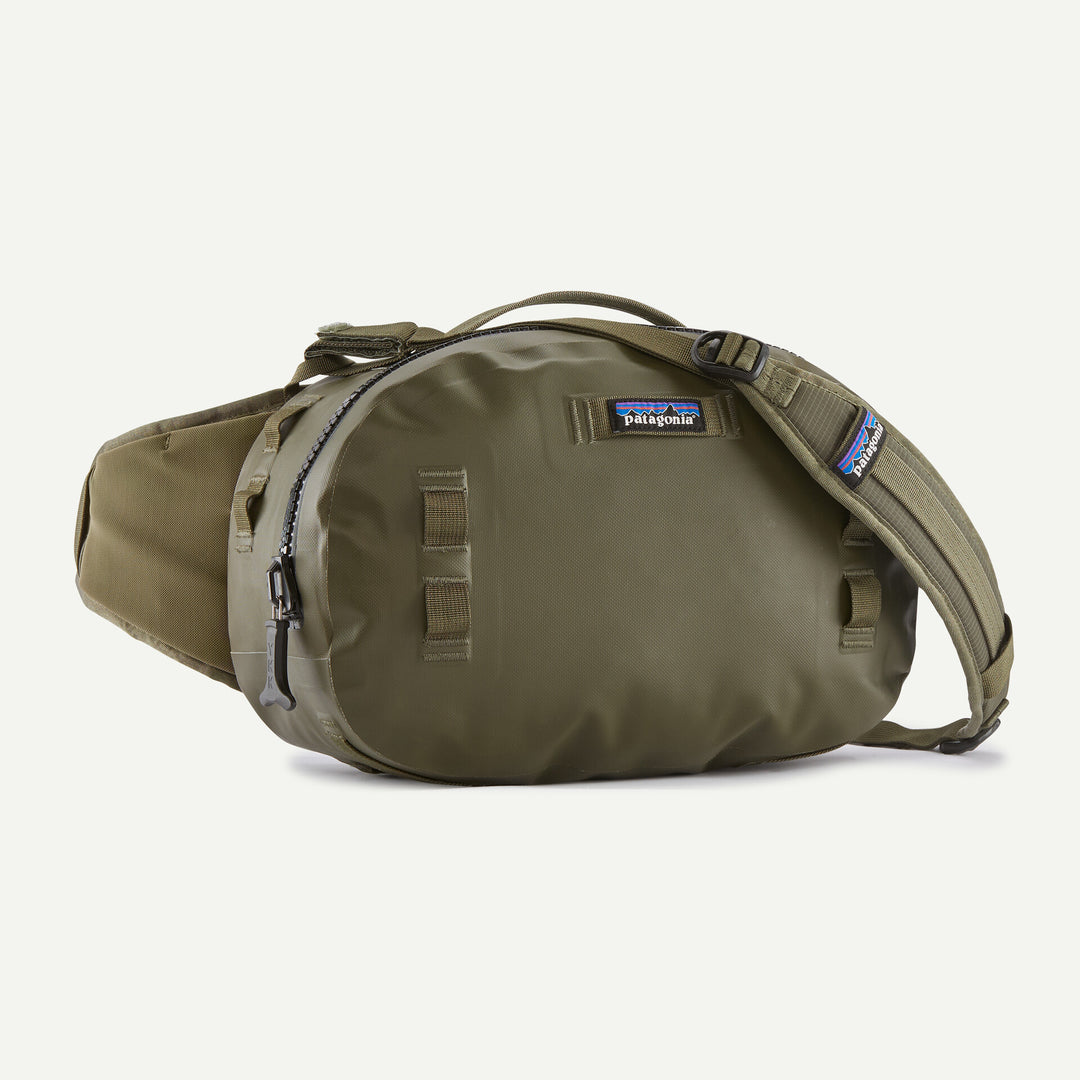 Patagonia Guidewater Hip Pack - Basin Green - Packs &amp; Bags - Fly Fish Food
