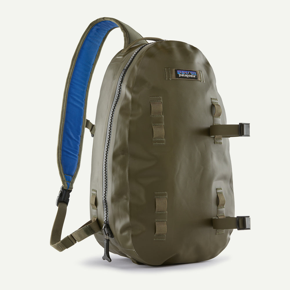 Patagonia Guidewater Sling Pack 15L - Basin Green - Packs & Bags - Fly Fish Food