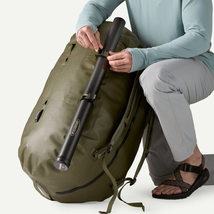 Patagonia Guidewater Duffel - 80L - Basin Green - Packs &amp; Bags - Fly Fish Food