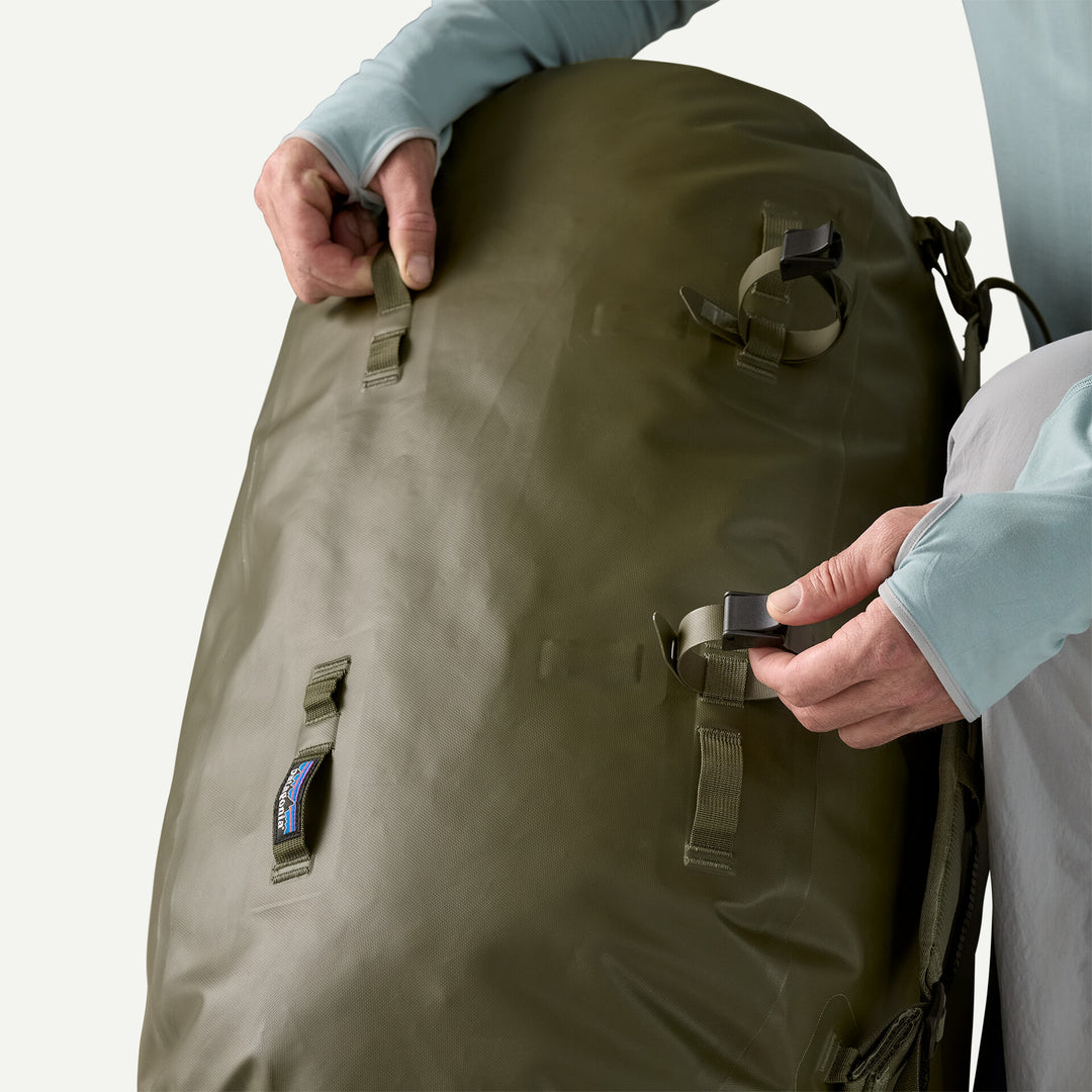 Patagonia Guidewater Duffel - 80L - Basin Green - Packs &amp; Bags - Fly Fish Food
