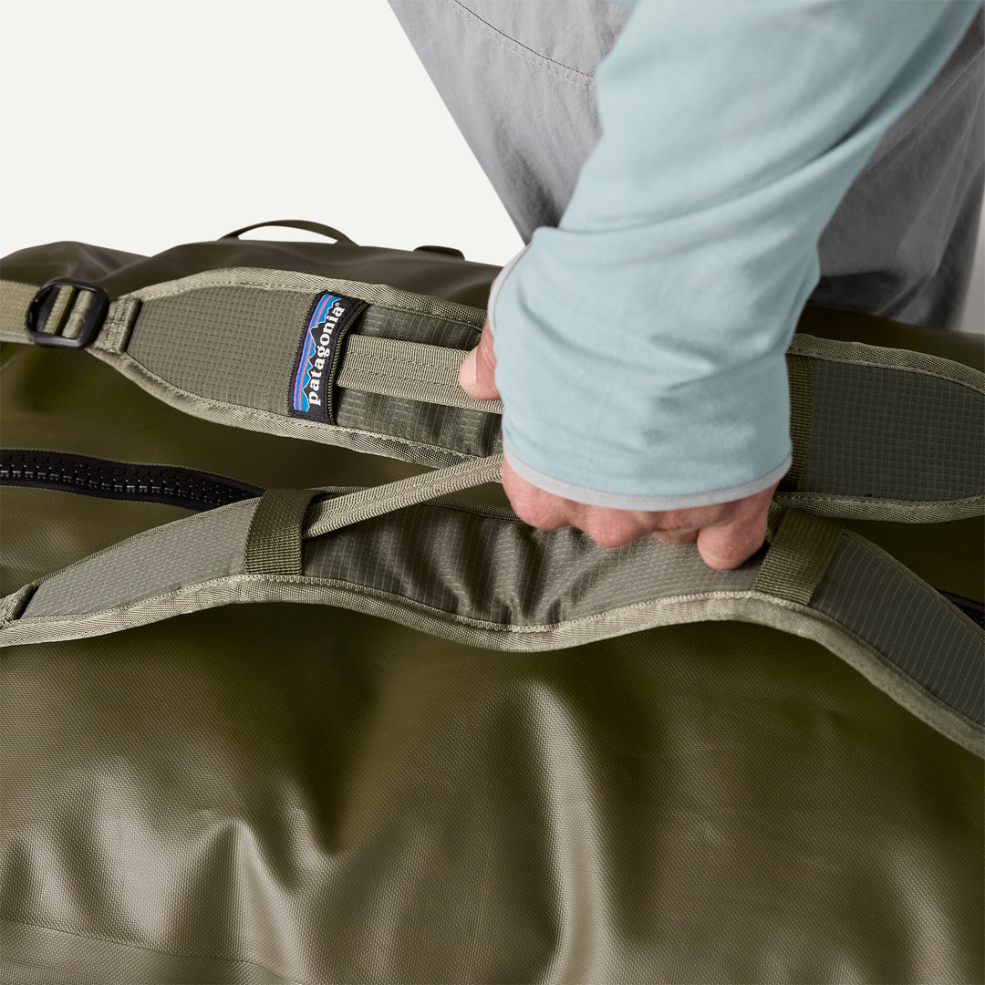 Patagonia Guidewater Duffel - 80L - Basin Green - Packs &amp; Bags - Fly Fish Food