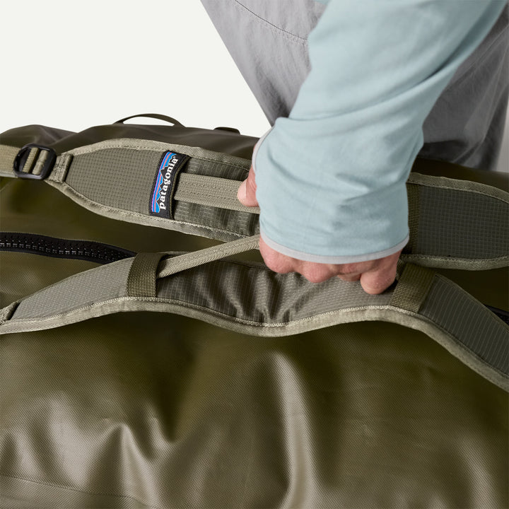 Patagonia Guidewater Duffel - 80L - Basin Green - Packs &amp; Bags - Fly Fish Food