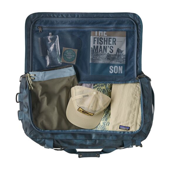 Black Hole Duffel 55L - Sastrugi: Summit Blue