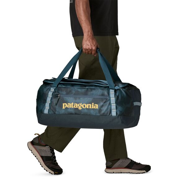 Black Hole Duffel 55L - Sastrugi: Summit Blue