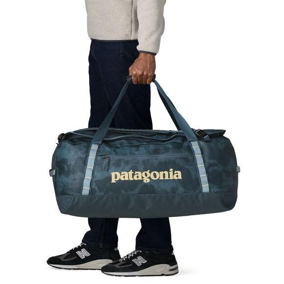 Black Hole Duffel 70L - Sastrugi: Summit Blue