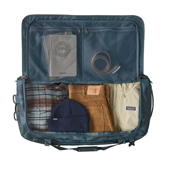 Black Hole Duffel 70L - Sastrugi: Summit Blue