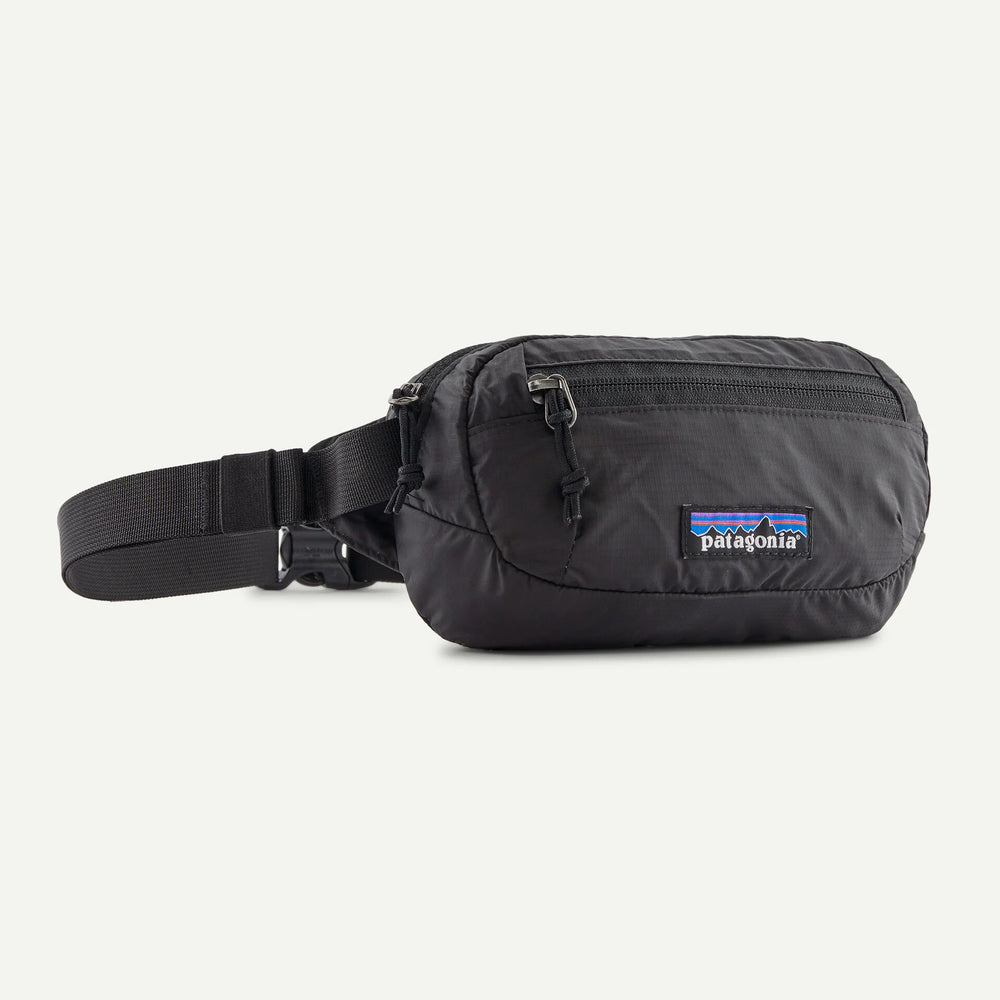 Terravia Mini Hip Pack 1L - Black - Packs & Bags - Fly Fish Food