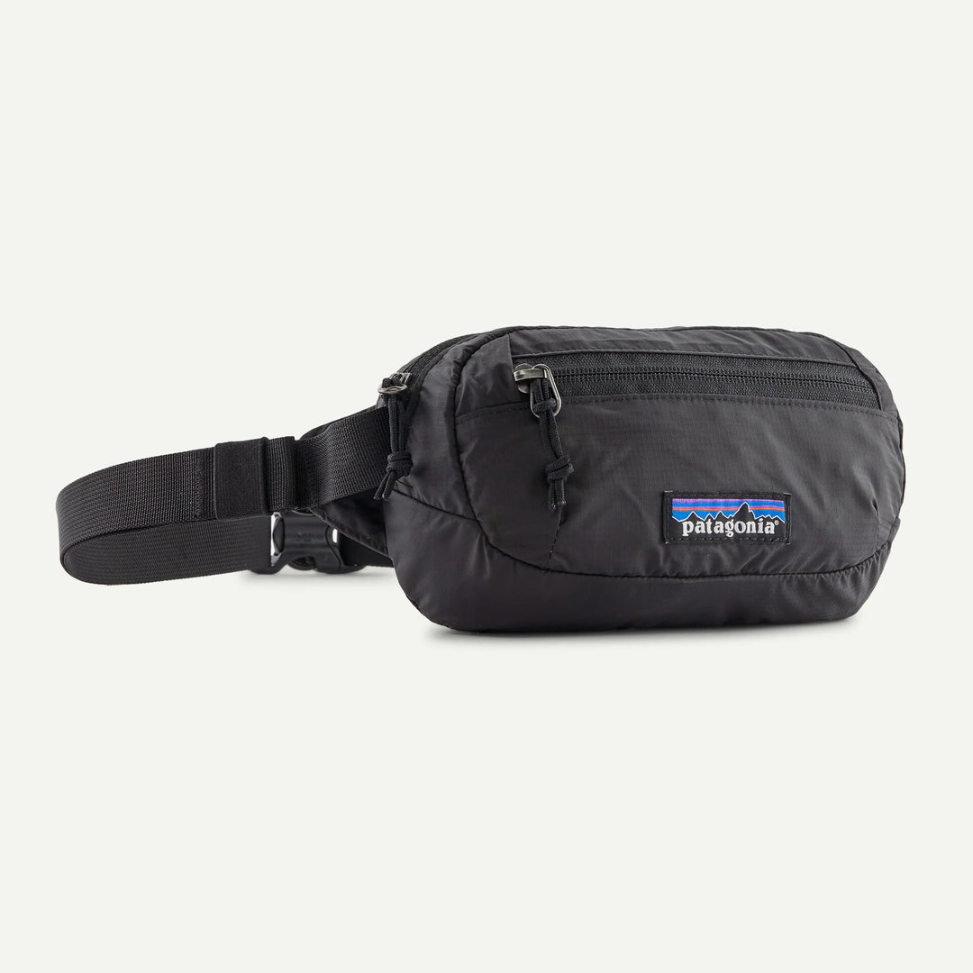 Terravia Mini Hip Pack 1L - Black - Packs &amp; Bags - Fly Fish Food