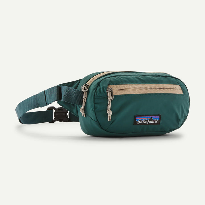 Terravia Mini Hip Pack 1L - Cascade Green - Packs &amp; Bags - Fly Fish Food