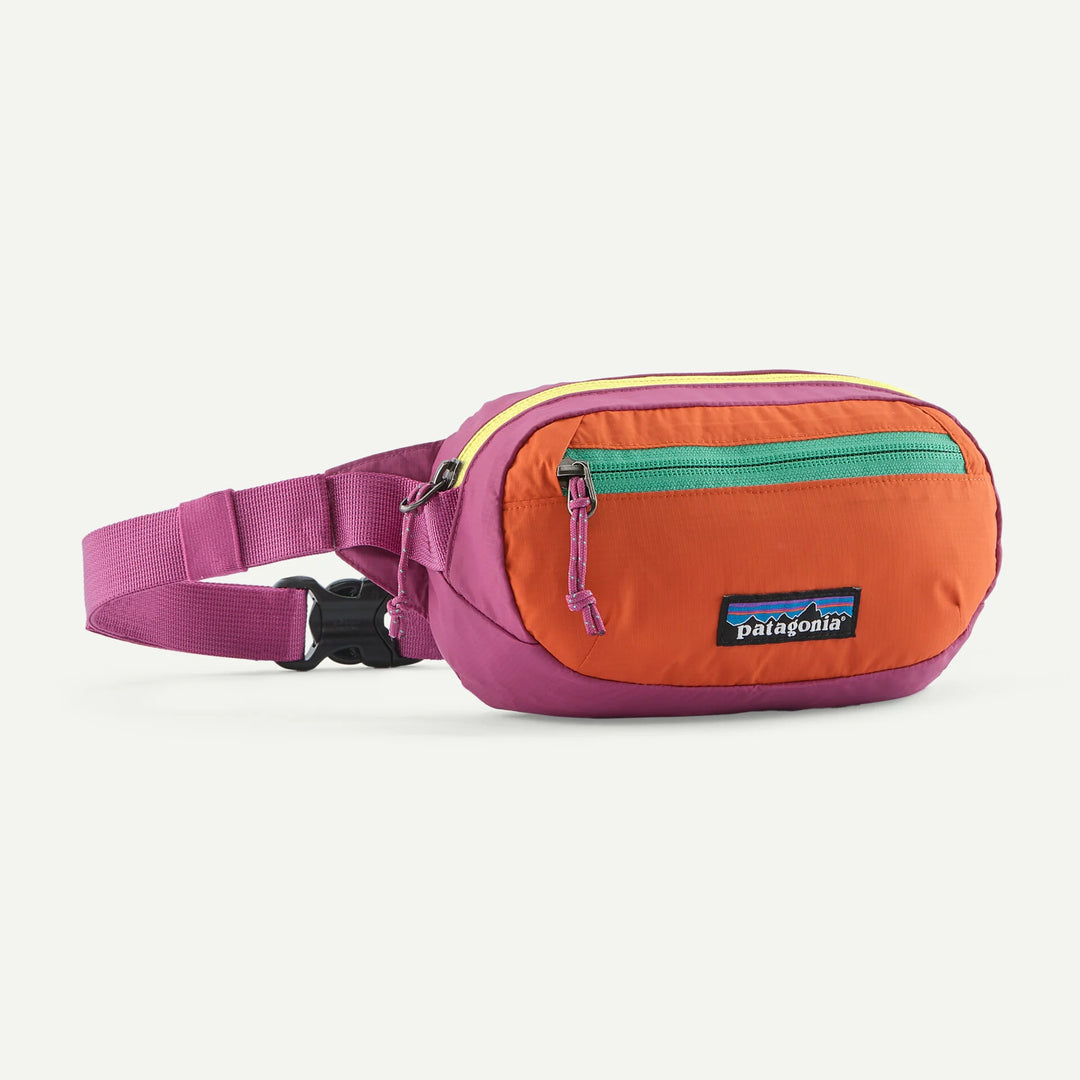 Terravia Mini Hip Pack 1L - Faded Magenta - Packs &amp; Bags - Fly Fish Food