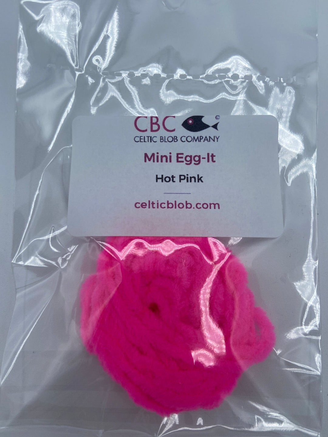 Mini Egg - it - Chenille - Fly Fish Food