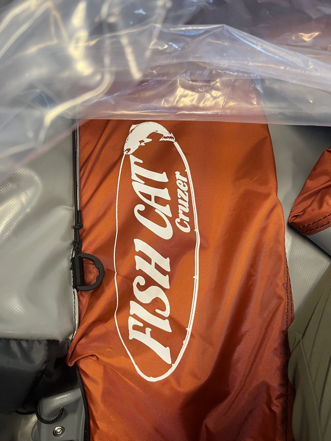 OSG Cruzer Max Float Tube - Rust - MISPRINTED LOGO - Float Tubes &amp; Accessories - Fly Fish Food