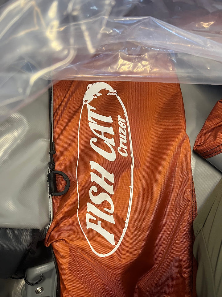 OSG Cruzer Max Float Tube - Rust - MISPRINTED LOGO - Float Tubes &amp; Accessories - Fly Fish Food