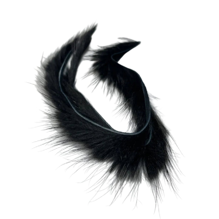 Muskrat Zonker Strips - Hair &amp; Fur - Fly Fish Food
