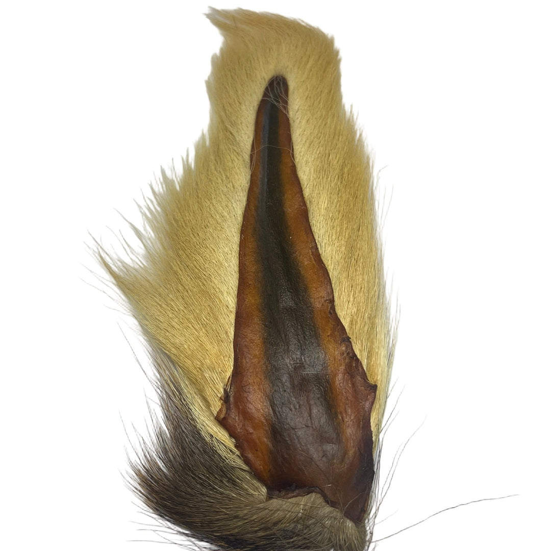 The Fly Hair Co. - Regular Bucktail - Hair &amp; Fur - Fly Fish Food
