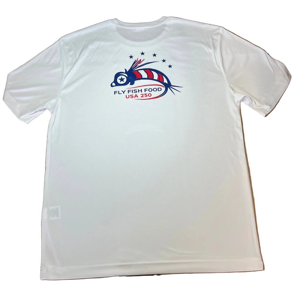 Fly Fish Food USA 250 T-Shirt - Apparel - Fly Fish Food