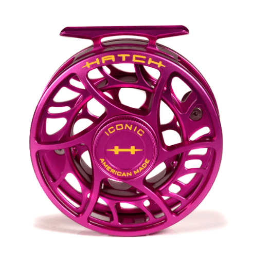 Hatch - Iconic Fly Reel - 2023 Custom Endless Summer - Reels - Fly Fish Food