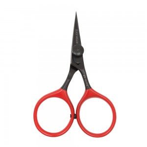 Dr. Slick - Black Widow - Bent Shaft All Purpose Razor Scissor, 4" - Tying Tools - Fly Fish Food