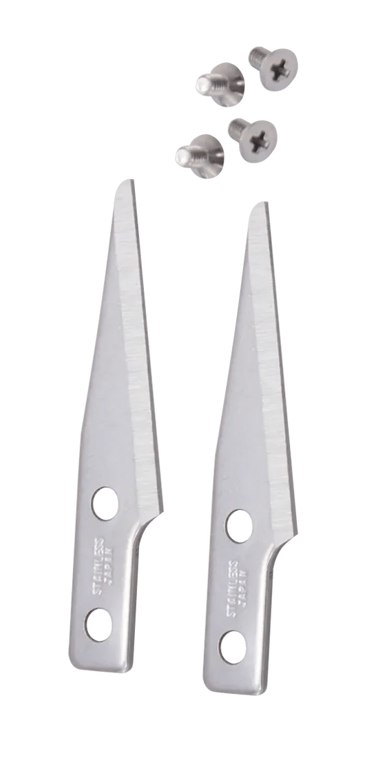 Rambler Co. Replacement Blades for KAI Thread Snip Fly Tying Scissors - Tying Tools - Fly Fish Food