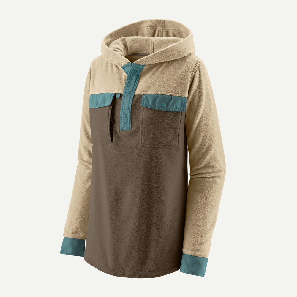 Patagonia - Women's Long - Sleeved Early Rise Shirt - Marlow Brown - Apparel - Fly Fish Food
