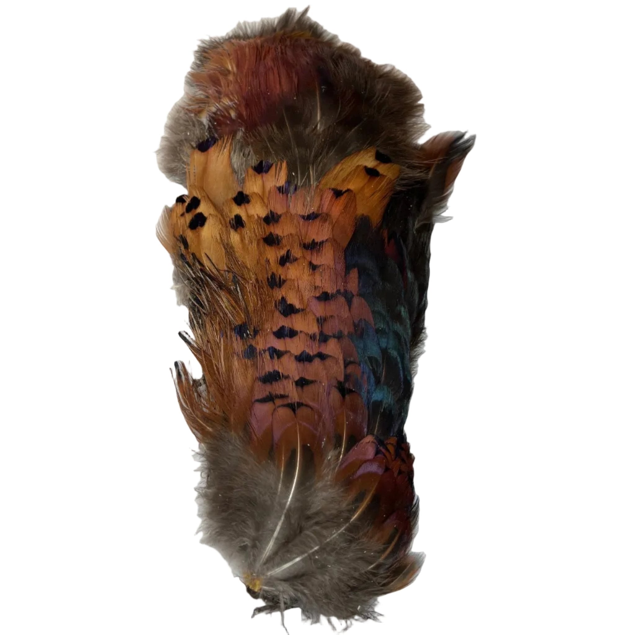 Pheasabou Flanks - Feathers & Marabou - Fly Fish Food