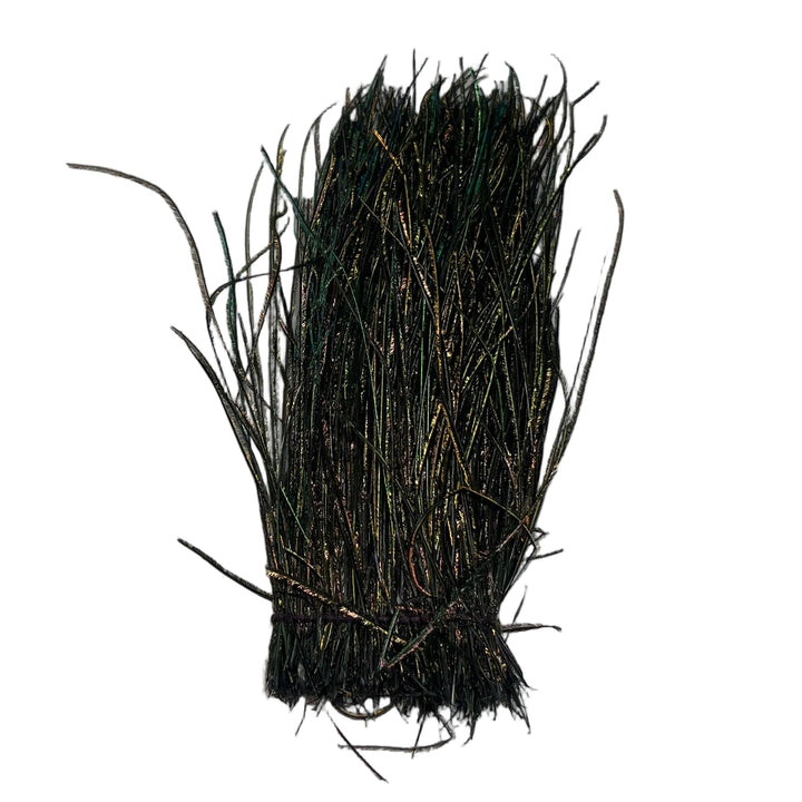 Strung Peacock Herl - 5-7"