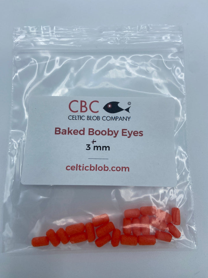 Baked Booby Eyes - Foam &amp; Bodies - Fly Fish Food