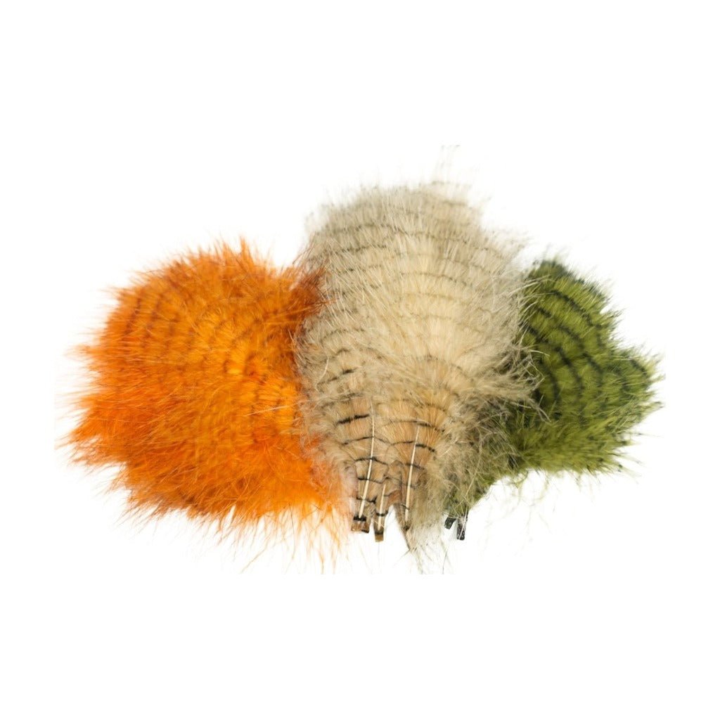 MFC Fine Barred Marabou - Feathers &amp; Marabou - Fly Fish Food