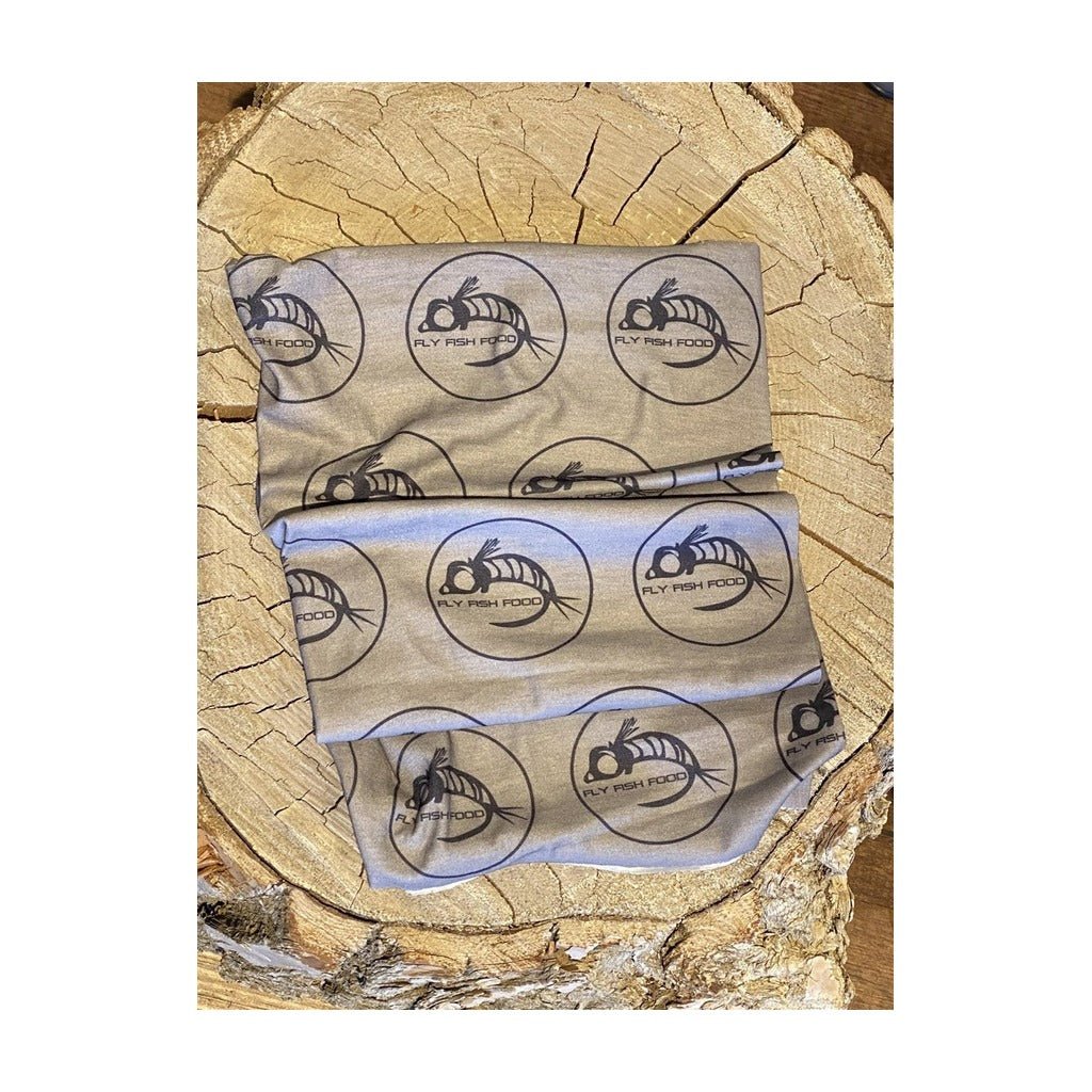 Fly Fish Food Neck Gaiter - Grey - Apparel - Fly Fish Food