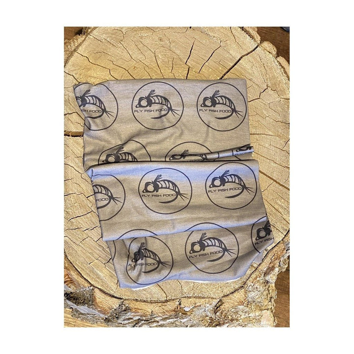 Fly Fish Food Neck Gaiter - Grey - Apparel - Fly Fish Food