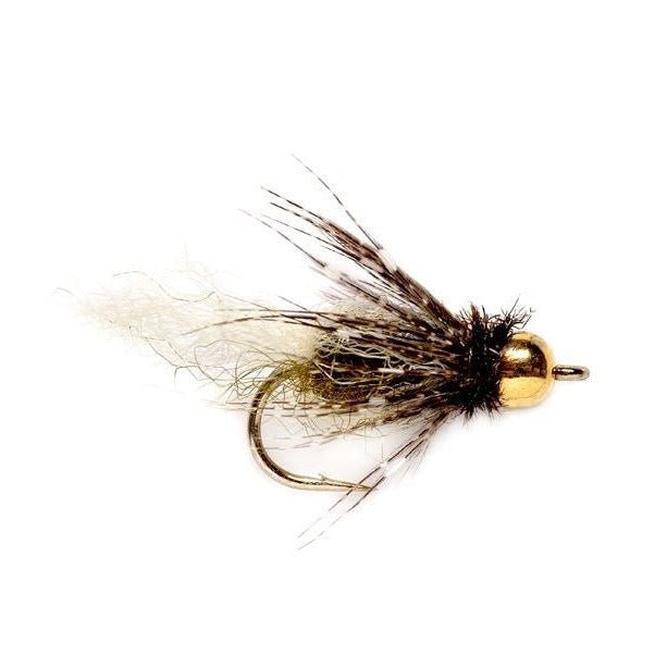 Emerger Sparkle Caddis - Olive - Flies - Fly Fish Food
