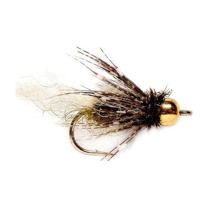 Emerger Sparkle Caddis - Olive - Flies - Fly Fish Food